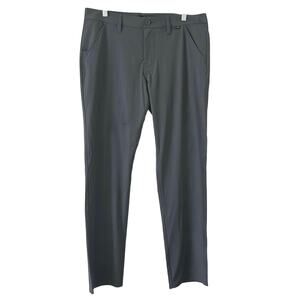 Travis Mathew Men's Golf Majestic X Players Pants Dark Gray 34 X 32 New